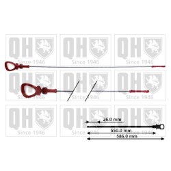 Dipstick QUINTON HAZELL QOD166 OE Ref 1120100372