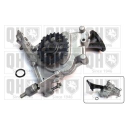 Oil Pump QUINTON HAZELL QOP1003 OE Ref SU00101105