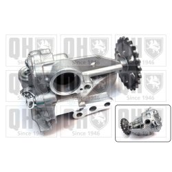 Oil Pump QUINTON HAZELL QOP1005 OE Ref 6261800001