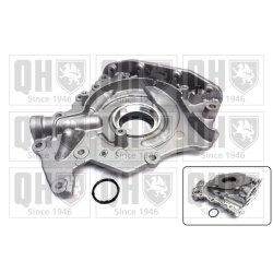 Oil Pump QUINTON HAZELL QOP1007 OE Ref 1739537