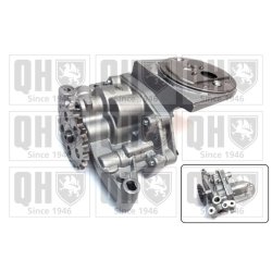 Oil Pump QUINTON HAZELL QOP1010 OE Ref 1001C9