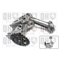 Oil Pump QUINTON HAZELL QOP1015 OE Ref 7701693575