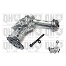 Oil Pump QUINTON HAZELL QOP1016 OE Ref 7701693576