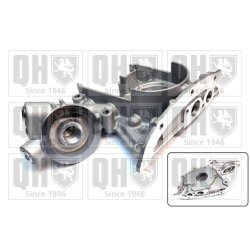 Oil Pump QUINTON HAZELL QOP1017 OE Ref 8200400155