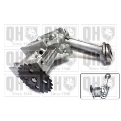 Oil Pump QUINTON HAZELL QOP1019 OE Ref 150103110R