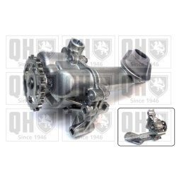 Oil Pump QUINTON HAZELL QOP1025 OE Ref 1001G9