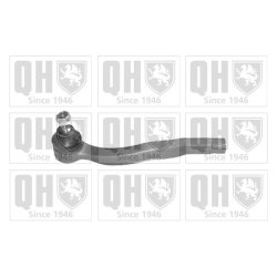 Tie Rod End QUINTON HAZELL QR2224S OE Ref 53560SD4003 QUINTON HAZELL