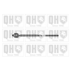 Inner Tie Rod QUINTON HAZELL QR3233S OE Ref 3707333 QUINTON HAZELL