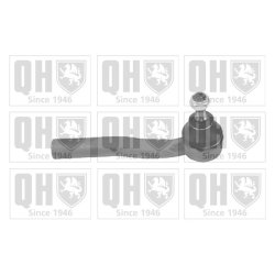 Tie Rod End QUINTON HAZELL QR3353S OE Ref 98845031 QUINTON HAZELL