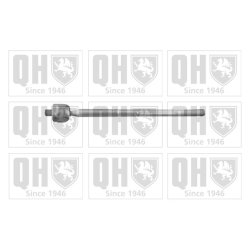 Inner Tie Rod QUINTON HAZELL QR3408S OE Ref 4550349165 QUINTON HAZELL
