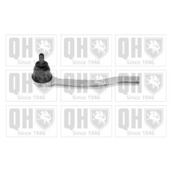Tie Rod End QUINTON HAZELL QR3432S OE Ref 53560SAA003 QUINTON HAZELL