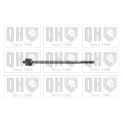 Inner Tie Rod QUINTON HAZELL QR3633S OE Ref QKF500030 QUINTON HAZELL