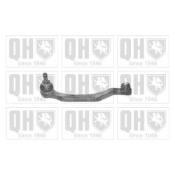 Tie Rod End QUINTON HAZELL QR3688S OE Ref 32106778437 QUINTON HAZELL