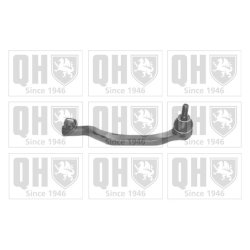 Tie Rod End QUINTON HAZELL QR3689S OE Ref 32106778438 QUINTON HAZELL