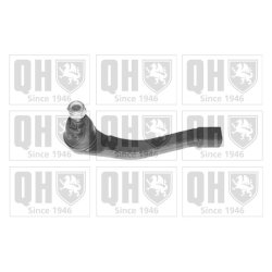 Tie Rod End QUINTON HAZELL QR3766S OE Ref 4666008000 QUINTON HAZELL