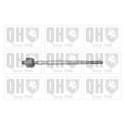 Inner Tie Rod QUINTON HAZELL QR5258S OE Ref GSV1170 QUINTON HAZELL