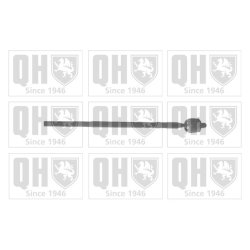 Inner Tie Rod QUINTON HAZELL QR6000S OE Ref 191422821C QUINTON HAZELL