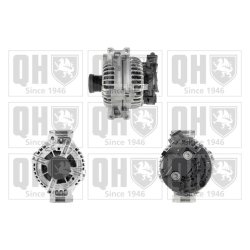 Alternator QUINTON HAZELL QRA1395 OE Ref 12317532966