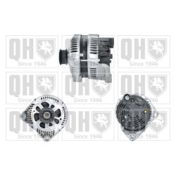 Alternator QUINTON HAZELL QRA1608 OE Ref 12311248296