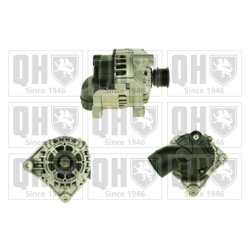 Alternator QUINTON HAZELL QRA1609 OE Ref 12317501592
