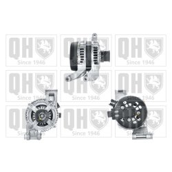 Alternator QUINTON HAZELL QRA1653 OE Ref 1256552
