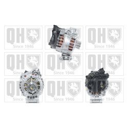 Alternator QUINTON HAZELL QRA1662 OE Ref 1469714