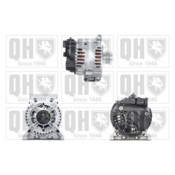 Alternator QUINTON HAZELL QRA1778 OE Ref 6401540102
