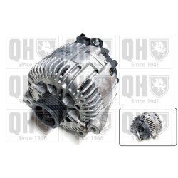 Alternator QUINTON HAZELL QRA2063 OE Ref 12317796125