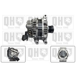 Alternator QUINTON HAZELL QRA2164 OE Ref 12317535096