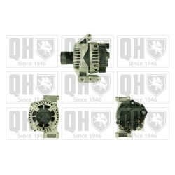 Alternator QUINTON HAZELL QRA2548 OE Ref 1608858280