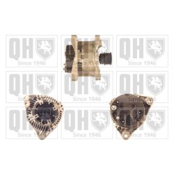 Alternator QUINTON HAZELL QRA2555 OE Ref 12311247288 QUINTON HAZELL