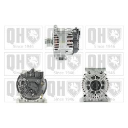 Alternator QUINTON HAZELL QRA2589 OE Ref 6401540502