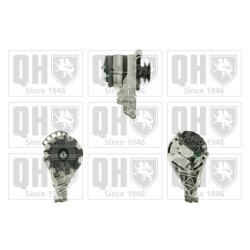 Alternator QUINTON HAZELL QRA2666 OE Ref 7700820794