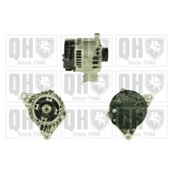Alternator QUINTON HAZELL QRA2904 OE Ref 63341771