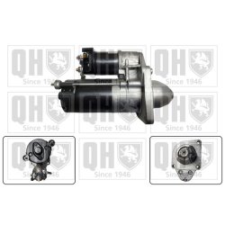 Starter QUINTON HAZELL QRS1079 OE Ref 75415690 QUINTON HAZELL
