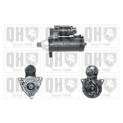Starter QUINTON HAZELL QRS1123 OE Ref 02B911023E QUINTON HAZELL