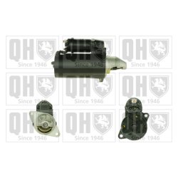 Starter QUINTON HAZELL QRS1187 OE Ref 589816 QUINTON HAZELL