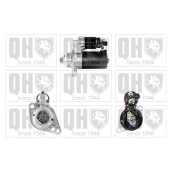Starter QUINTON HAZELL QRS1247 OE Ref 02Z911023E QUINTON HAZELL