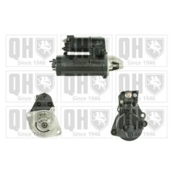Starter QUINTON HAZELL QRS1444 OE Ref 12411714750 QUINTON HAZELL