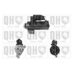 Starter QUINTON HAZELL QRS1497 OE Ref 12417801203 QUINTON HAZELL
