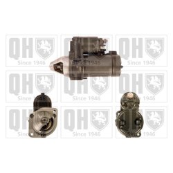Starter QUINTON HAZELL QRS1498 OE Ref 12411244606 QUINTON HAZELL