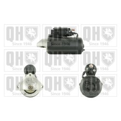 Starter QUINTON HAZELL QRS1712 OE Ref 12412247391 QUINTON HAZELL