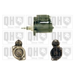 Starter QUINTON HAZELL QRS1800 OE Ref 02A911023D QUINTON HAZELL
