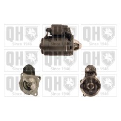 Starter QUINTON HAZELL QRS1955 OE Ref 7700569256 QUINTON HAZELL