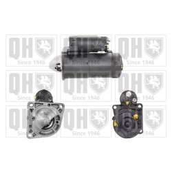 Starter QUINTON HAZELL QRS2191 OE Ref 55585238 QUINTON HAZELL