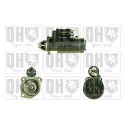 Starter QUINTON HAZELL QRS2213 OE Ref 81262019013 QUINTON HAZELL