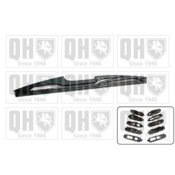 Wiper Blade QUINTON HAZELL QRW012 OE Ref 852420D020