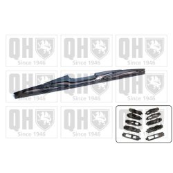 Wiper Blade QUINTON HAZELL QRW014 OE Ref 61623428599