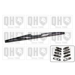Wiper Blade QUINTON HAZELL QRW016 OE Ref 1686897