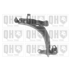 Control Trailing Arm QUINTON HAZELL QSA1871S OE Ref 0K2A134350B QUINTON HAZELL